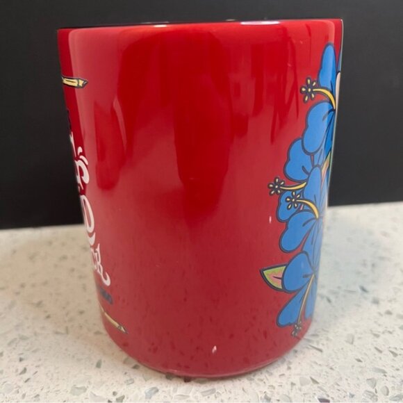 2014 DISNEY Official Licensed Jessica Rabbit Surf School Mug 12oz 4.5 x 3.5 - Picture 5 of 15